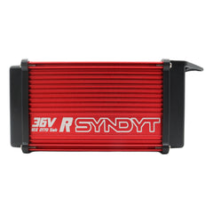 SYNDYT SYR 160 36V 5Ah Race Battery, Lithium-Ion Replacement Battery for SYNDYT SYR 160 and other SYNDYT 36V eBMX race platforms. Charge time gives 30-90minutes of runtime.