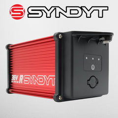 SYNDYT SYR 160 36V 5Ah Race Battery, Lithium-Ion Replacement Battery for SYNDYT SYR 160 and other SYNDYT 36V eBMX race platforms. Charge time gives 30-90minutes of runtime.