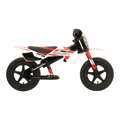 Syndyt SYP 120 12" Lightweight Balance Push Bike for Kids Ages 2-5 with 15" Seat and Lightweight, durable frame (Red/White)