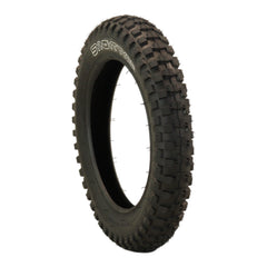 Syndyt SYR 120 12” x 2.25” Off-Road Tire, Directional Tread, Compatible with SYR 120 12” E Balance Bikes, Black