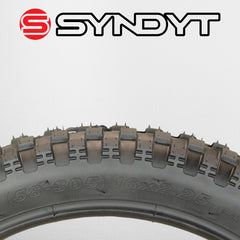 Syndyt SYR 160 16” x 2.25” Off-Road BMX Bicycle Tire, Directional Tread, Compatible with SYR 160 16