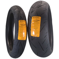 Continental ContiSportAttack 2 120/70ZR17 F & 190/55ZR17 R Sport Motorcycle Tire