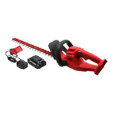 CRAFTSMAN V20 Cordless Hedge Trimmer, 20 Inch, 1.5Ah Battery and Charger Included (CMCHT810C1)