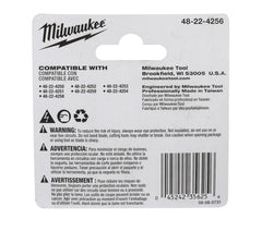 Milwaukee 48-22-4256 Replacement High Carbon Steel Cutoff Wheels 2-Piece