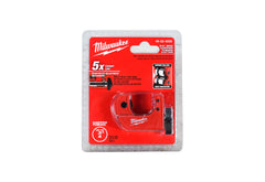 Milwaukee 48-22-4258 3/4-inch Heavy Duty Mini Red Copper Tubing Cutter