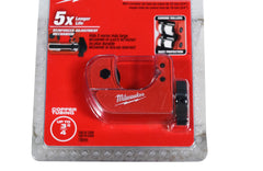 Milwaukee 48-22-4258 3/4-inch Heavy Duty Mini Red Copper Tubing Cutter