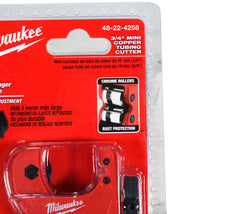 Milwaukee 48-22-4258 3/4-inch Heavy Duty Mini Red Copper Tubing Cutter