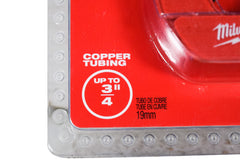 Milwaukee 48-22-4258 3/4-inch Heavy Duty Mini Red Copper Tubing Cutter