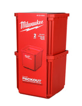 Milwaukee 48-22-8062 2PK PACKOUT Shop Storage Bin Set