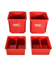 Milwaukee 48-22-8062 2PK PACKOUT Shop Storage Bin Set