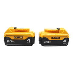 Dewalt DCB204 4 AMP 20V Lithium Ion Battery 2 Pack