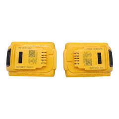 Dewalt DCB204 4 AMP 20V Lithium Ion Battery 2 Pack