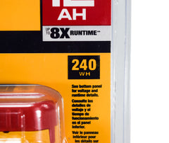 DEWALT Flexvolt 20V/60V Max 12.0Ah Battery (DCB612)