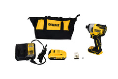 DeWalt DCF809D1 ATOMIC 20V MAX Brushless Cordless Compact 1/4 in. Impact Driver Kit