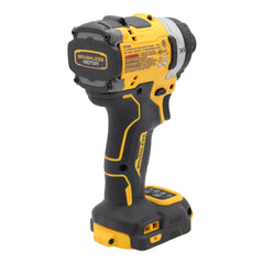 DeWalt 20V MAX XR 1/4 Inch Cordless Impact Driver, Bare Tool Only (DCF860B)