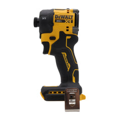 DeWalt DCF870B 20V Compact Cordless Quiet Hydraulic Impact Driver – 1/4″ Hex, 500 in-lb Torque, 0-3000 RPM, 4200 IPM, LED, Low Noise (Tool-Only)