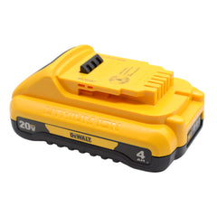 DEWALT DCF891Q1 20V MAX XR 1/2" Mid-Range Impact Wrench Kit (400 ft-lbs) – Brushless Motor, 3-Speed, IP54 Rated, Includes Battery, Charger & Case