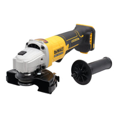 DEWALT 20V MAX Cordless 4-1/2 in. Paddle-Switch Grinder, Brushless, 9,000 RPM, Perform & Protect Features, Bare Tool Only (DCG408B)