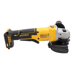 DEWALT 20V MAX Cordless 4-1/2 in. Paddle-Switch Grinder, Brushless, 9,000 RPM, Perform & Protect Features, Bare Tool Only (DCG408B)