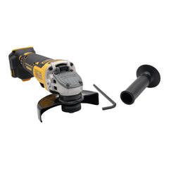 DEWALT DCG410B 20V MAX XR Brushless Cordless 4-1/2" - 5" Angle Grinder (Tool Only) - 8,000 RPM, Electric Brake, Compact Design
