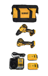 Dewalt DCK274E2 20V MAX PowerStack Cordless 2-Tool Combo Kit