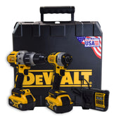Dewalt DCK299P2 20V Brushless Hammerdrill Impact Driver Combo Kit DCD996B DCF887B