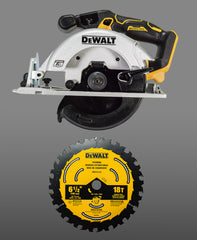 Dewalt 20-Volt MAX Cordless Brushless 6-1/2 in. Circular Saw (Tool-Only) (DCS565B)