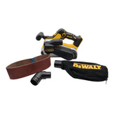 DEWALT 20V MAX* Belt Sander, Cordless, Brushless, Tool Only (DCW220B)