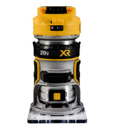 DEWALT DCW600B 20V MAX XR Brushless Cordless Compact Woodworking Router
