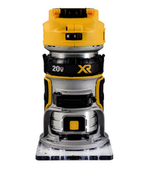 DEWALT DCW600B 20V MAX XR Brushless Cordless Compact Woodworking Router