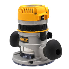 DEWALT DW616 1-3/4 HP Fixed Base Router – 11 Amp Motor, Variable Speed 8,000-24,000 RPM, 1/4" & 1/2" Collet Capacity, Precision Depth Adjustment – Ideal for Woodworking & Edge Profiling