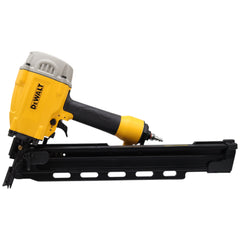 DEWALT DWF83PL 21-Degree Plastic Collated Framing Nailer (Pneumatic) – Lightweight, High Capacity, Adjustable Depth – Fits 2" to 3-1/2" Nails, Includes No-Mar Tip & Tool-Free Jam Release