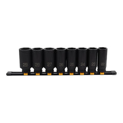 DEWALT DWMT19242 26-Piece 1/2" Drive Impact Deep Socket Set - Professional Grade Chrome Vanadium Steel Sockets