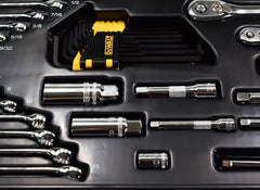 DeWalt 341 PC MECHANICS TOOL SET