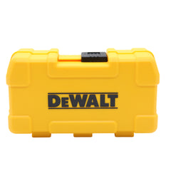 DEWALT DWMT45422 1/4" Drive 50-Piece Mechanics Tool Set - SAE & Metric, Cr-V Steel, Compact Case - Socket, Bit & Accessory Kit for Auto, Bike & Home Repair