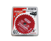 Diablo D053830FMX 5-3/8" x 30-Teeth Steel Demon Carbide Saw Blade for Medium Metal