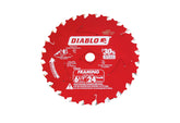 Diablo D0624A 6-1/2" x 24-Teeth Framing Saw Blade for Wood
