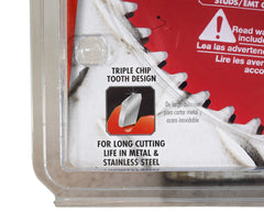 Diablo D0648CFX 6.5" 48 Teeth Steel Demon Ferrous Circular Saw Blade