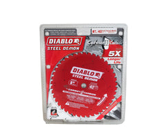 Diablo D0842CF 8" x 42-Teeth Steel Demon Cermet II Saw Blade for Thick Metal
