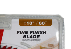 Diablo D1060X 10" x 60-Teeth Fine Finish Saw Blade for Wood