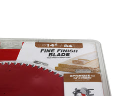Diablo D1484X 14" x 84-Teeth Fine Finish Saw Blade for Wood