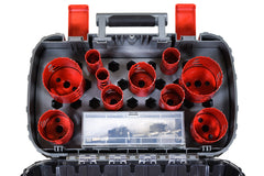 Diablo DHS14SGP 14 pc General Purpose Bi-Metal Hole Saw Set
