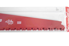 Diablo DS0912BW5 9" 4/6TPI Bi-Metal Reciprocating Saw Blades for Nail-Embedded Wood (5-Pack)