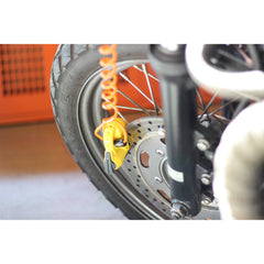 Kryptonite 000877 Keeper 5-S2 Chrome Stapler Style Disc Brake Lock