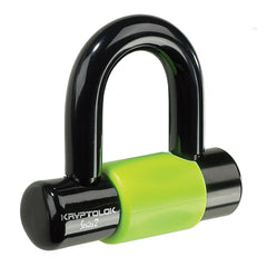 Kryptonite 999454 Kryptolok Series-2 Black Disc Lock Yellow Bicycle