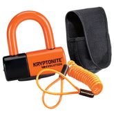 Kryptonite 999591 Evolution Series 4 Disc Lock Premium Pack Orange