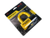 Kryptonite 999614 Evolution Series 4 Disc Locks Yellow