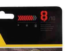 Kryptonite 999614 Evolution Series 4 Disc Locks Yellow