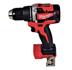 Milwaukee 2801-21P M18 18-Volt Lithium-Ion Compact Brushless Cordless 1/2 in. Drill/Driver Kit