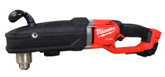 Milwaukee 2809-20 M18 FUEL 18-Volt Lithium-Ion Brushless Cordless GEN 2 Super Hawg 1/2 in. Right Angle Drill (Tool-Only)